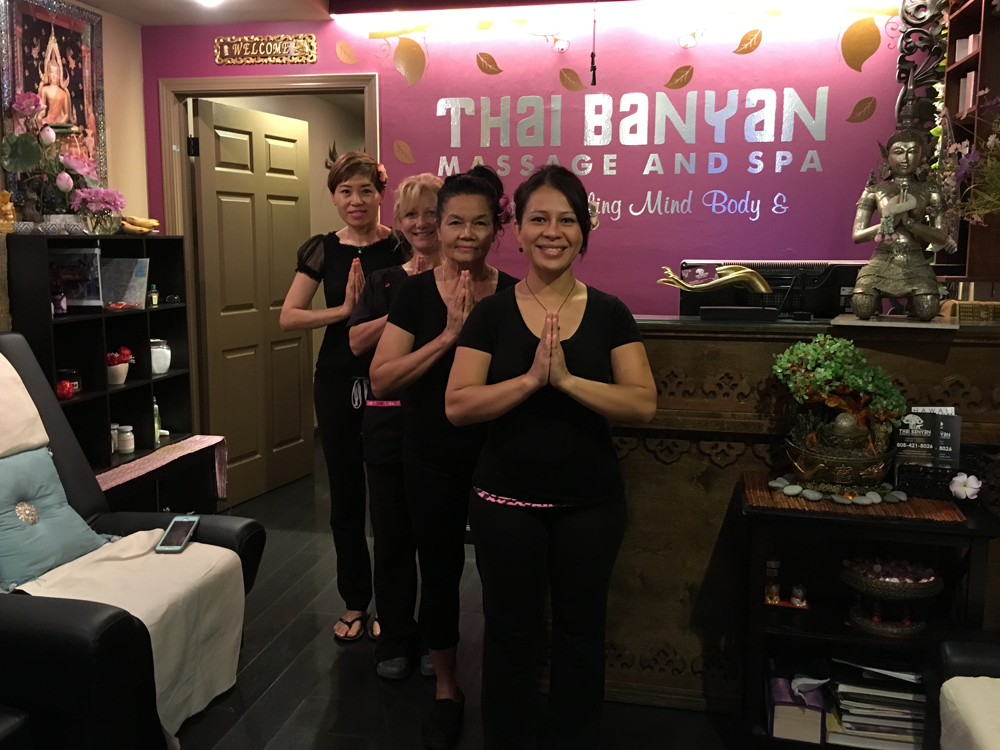 Thai Banyan Massage & Spa- Honolulu, Hawaii